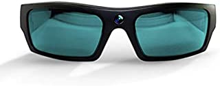 GoVision SOL 1080p HD Camera Glasses Video Recording Sport Sunglasses with Bluetooth Speakers and 15mp Camera - Black (GV-SOL1440-BK)