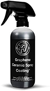 Adams UV Graphene Ceramic Spray Coating  A True Graphene Spray W/UV Tracer Technology - Easy-to-Use & Stronger Than Car Wax Polish or Top Coat Polymer Paint Sealant for Car, Boat, RV, Truck (12 Oz)