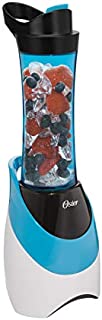 Oster BLSTPB-WBL My Blend 250-Watt Blender with Travel Sport Bottle, Light Powder Blue