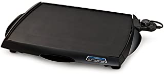 Presto 07046 Tilt'n Drain Big Griddle Cool-Touch Electric Griddle