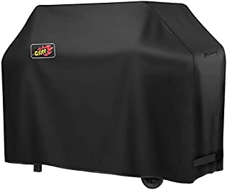 VicTsing Grill Cover, 58-Inch Waterproof BBQ Cover, 600D Heavy Duty Gas Grill Cover for weber,Brinkmann, Char Broil, Holland and Jenn Air(UV & Dust & Water Resistant, Weather Resistant, Rip Resistant)