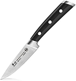 Cangshan S Series 1020403 German Steel Forged Paring Knife, 3.5-Inch Blade