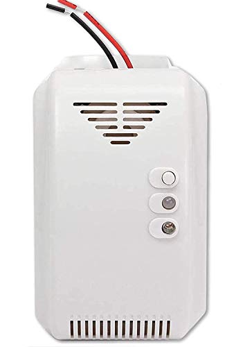 RV Propane | Natural Gas Detector, Gas Leak Detection, Home Gas Alarm, High Sensitivity LPG LNG Coal Natural Gas Leak Detection, Alarm Monitor Sensor for Motorhome | Camper | Marine (12V)