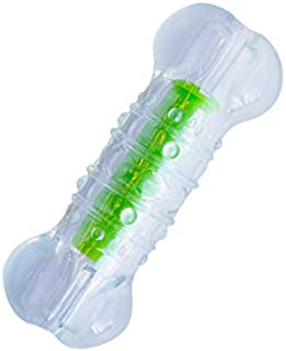 Petstages Crunchcore Bone Water Bottle Alternative Dog Chew Toy, Small