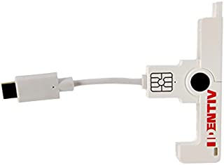 Identiv SCR3500C USB Smartfold Type C