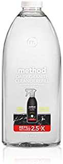 Method Daily Granite Cleaner Refill, Apple Orchard, 68 Ounce, 1 pack, Packaging May Vary