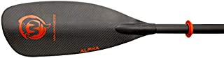 Wilderness Systems Alpha Angler Carbon Kayak Fishing Paddle | Carbon Fiber Blade |Adjustable Carbon Fiber Shaft (240-260cm), Black