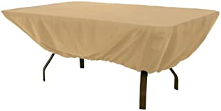 Classic Accessories Terrazzo Rectangular/Oval Patio Table Cover, Retail