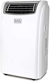 BLACK+DECKER BPACT14HWT Portable Air Conditioner with Heat, 14,000 BTU w, White