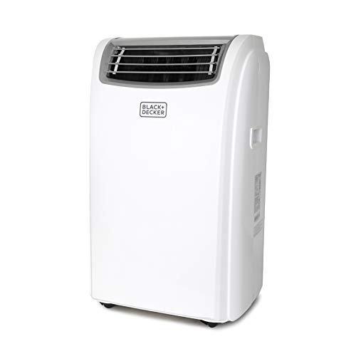 BLACK+DECKER BPACT14HWT Portable Air Conditioner with Heat, 14,000 BTU w, White