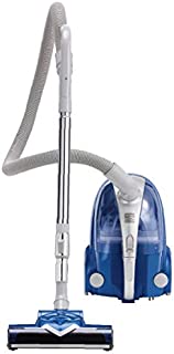 Kenmore 10701 Pet Friendly Lightweight Bagless Compact HEPA Canister Vacuum with Pet Turbine Brush, Variable Mode, Telescoping Wand, Retractable Cord, Ultra Plush Nozzle and 3 Cleaning Tools-Blue