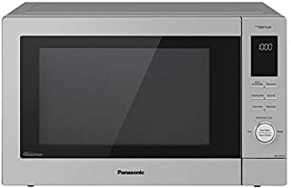 Panasonic NN-CD87KS Home Chef 4-in-1 Microwave Oven with Air Fryer, Convection Bake, FlashXpress Broiler, Inverter, 1000 Watt, Stainless Steel, 1.2 Cu.Ft, cft