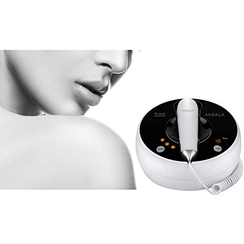 Avorla RF Radio Frequency Skin Tightening Machine - Body and Facial Skin Therapy Wand - RF Anti Aging Device for Professional Sagging Skin Lifting - At Home Skin Care