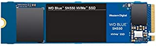 Western Digital 500GB WD Blue SN550 NVMe Internal SSD - Gen3 x4 PCIe 8Gb/s, M.2 2280, 3D NAND, Up to 2,400 MB/s - WDS500G2B0C