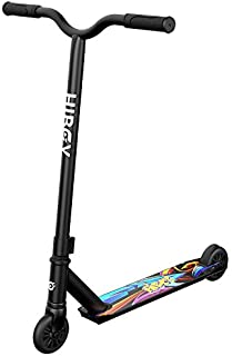 Hiboy ST-1 Pro Stunt Scooters - Aircraft Aluminum High Performance & 110mm Wheels - Best Beginner Trick Scooter - Freestyle Kick Scooter for Kids, Teens, and Adults (Black)