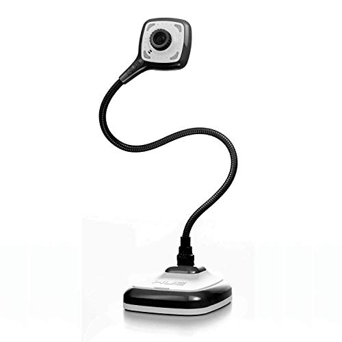 HUE HD Pro USB Document Camera for Windows, macOS and Chrome OS (Black)