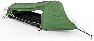 Crua Outdoors Hybrid 1 Person Premium Quality Tent/Hammock - USA Based, Portable Light Weight, Camping, Hiking, Mountaineering, Motorcycles, Fishing, Hunting,Rainfly, Tree Straps