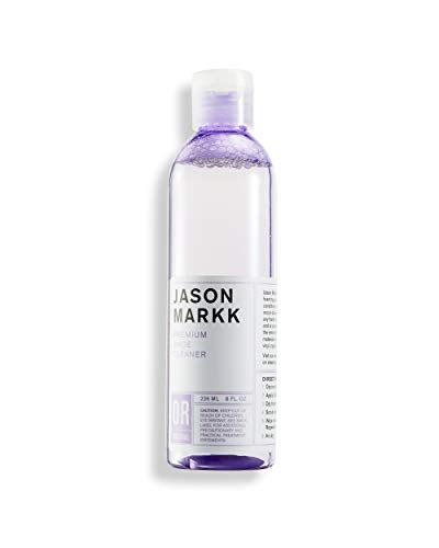 Jason Markk 8 oz. Premium Shoe Cleaner - Foaming Solution - Gently Cleans & Conditions Sneakers - Biodegradable - Safe on all Materials Including Leather, Suede, Nylon, and Nubuck - No Harsh Chemicals