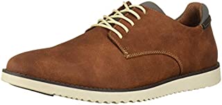 Dr. Scholl's Shoes Men's Sync Oxford, Dark Tan, 11