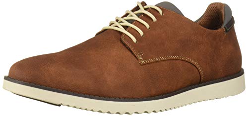 Dr. Scholl's Shoes Men's Sync Oxford, Dark Tan, 11