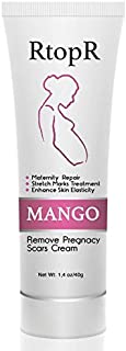 Stretch Mark & Scar Removal Cream Rapidly Eliminates All Types of Scars & Enhances Skin Elasticity | Efficient Stretch Mark Treatment After Pregnancy | Advanced Active Formula | All Skin Types (40g)