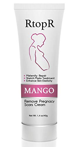 Stretch Mark & Scar Removal Cream Rapidly Eliminates All Types of Scars & Enhances Skin Elasticity | Efficient Stretch Mark Treatment After Pregnancy | Advanced Active Formula | All Skin Types (40g)