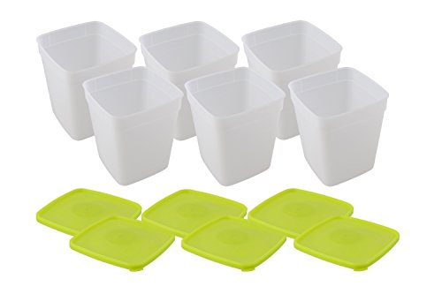 10 Best Non Plastic Containers For Freezing Food