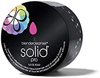 BEAUTYBLENDER Charcoal Infused BLENDERCLEANSER Solid Pro for Cleaning Makeup Sponges & Brushes, 5.3 ounces