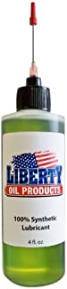 Liberty Oil, 4oz Bottle of The Best 100% Synthetic Oil for Lubricating Skate Board and Roller Blade Wheel Bearings