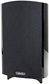 Definitive Technology ProMonitor 800 - 2-Way Satellite or Bookshelf Speaker for Home Theater Speaker System | Easy Mounting (Single, Black)