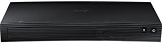 Samsung Blu-ray DVD Disc Player With Built-in Wi-Fi 1080p & Full HD Upconversion, Plays Blu-ray Discs, DVDs & CDs, Plus 6Ft High Speed HDMI Cable, Black Finish