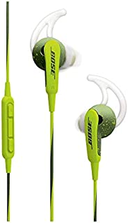 Bose SoundSport In-Ear Headphones, 3.5mm Connector for Apple Devices - Energy Green