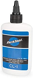 Park Tool CL-1 Synthetic Blend Bicycle Chain Lube with PTFE - 4 oz. Bottle