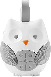 Skip Hop Baby Sound Machine: Stroll & Go Portable Baby Sleep Soother, Owl