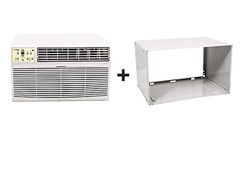 Koldfront WTC8001WSLV 8,000 BTU Through the Wall Air Conditioner with 4200 BTU Heater