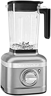 KitchenAid KSB4027CU K400 Countertop Blender, 56 OZ, Contour Silver