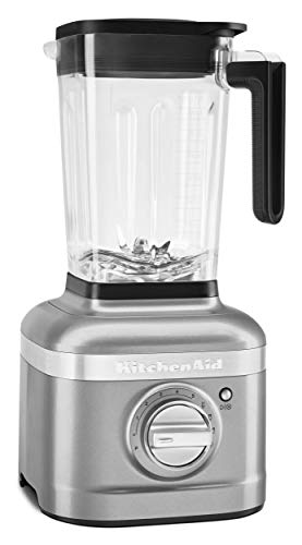 KitchenAid KSB4027CU K400 Countertop Blender, 56 OZ, Contour Silver