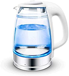 CQWINDY Kettle- Variable Temperature Electric Kettle, Electric Tea Kettle Big Cups Glass Water Boiler withHrs Keep Warm Function & Boil-Dry Protection,