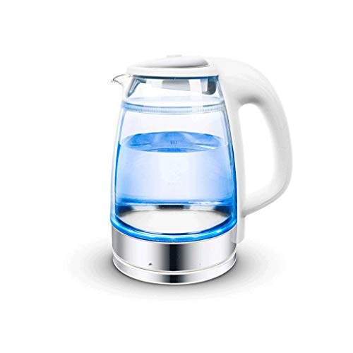 CQWINDY Kettle- Variable Temperature Electric Kettle, Electric Tea Kettle Big Cups Glass Water Boiler withHrs Keep Warm Function & Boil-Dry Protection,