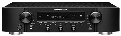 Marantz NR1200 AV Receiver (2019 Model) | 2-Channel Home Theater Amp | Wi-Fi, Bluetooth, Heos + Alexa | Immersive Movies, Music & Gaming | Auto Low Latency Mode for Xbox One | Smart Home Automation