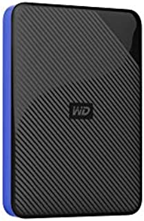 WD 4TB Gaming Drive works with Playstation 4 Portable External Hard Drive - WDBM1M0040BBK-WESN