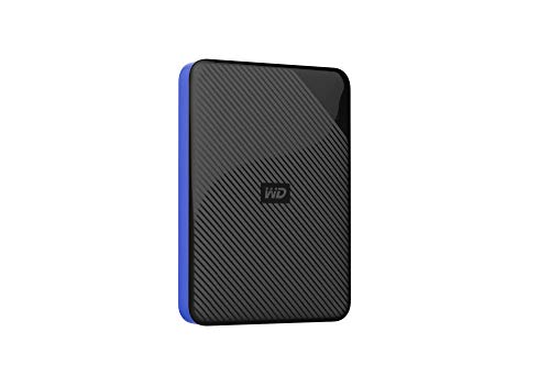 WD 4TB Gaming Drive works with Playstation 4 Portable External Hard Drive - WDBM1M0040BBK-WESN