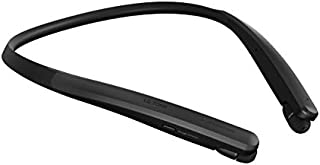 LG Tone Flex HBS-XL7 Bluetooth Wireless Stereo Neckband Earbuds with 32-Bit HiFi DAC Tune by Meridian Audio, Black