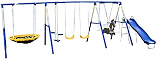 Sportspower Super 8 Fun Metal Swing Set