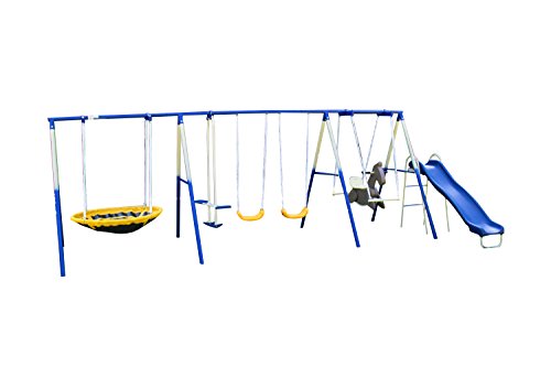 Sportspower Super 8 Fun Metal Swing Set