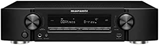 Marantz NR1711 8K Slim 7.2 Channel Ultra HD AV Receiver (2020 Model)  Wi-Fi, Bluetooth, HEOS Built-in, Alexa & Smart Home Automation - 8K HDMI Videos & Multi-Room Streaming