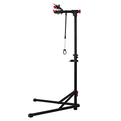 unisky Bike Repair Stand Bicycle Mechanics Maintenance Workstand Home Portable Foldable Height Adjustable with Quick Release