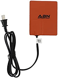 ABN Silicone Heating Pad 120V - 4 x 5 Inch Universal Engine Heater Car Oil Pan Heater Pad, 150W Electric Heater Pad