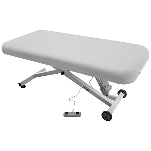 EARTHLITE Electric Massage Table ELLORA - The Quietest, Most Popular Spa Lift Hydraulic Massage Table - Made in USA/Customer Service in the USA (28, 30, 32 x 73)