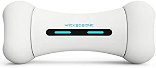 Wickedbone Smart Bone, Automatic & Interactive Toy for Dog, Puppy and Cat, App Control, Safe & Durable, Keep Your Pets Entertained All Day
